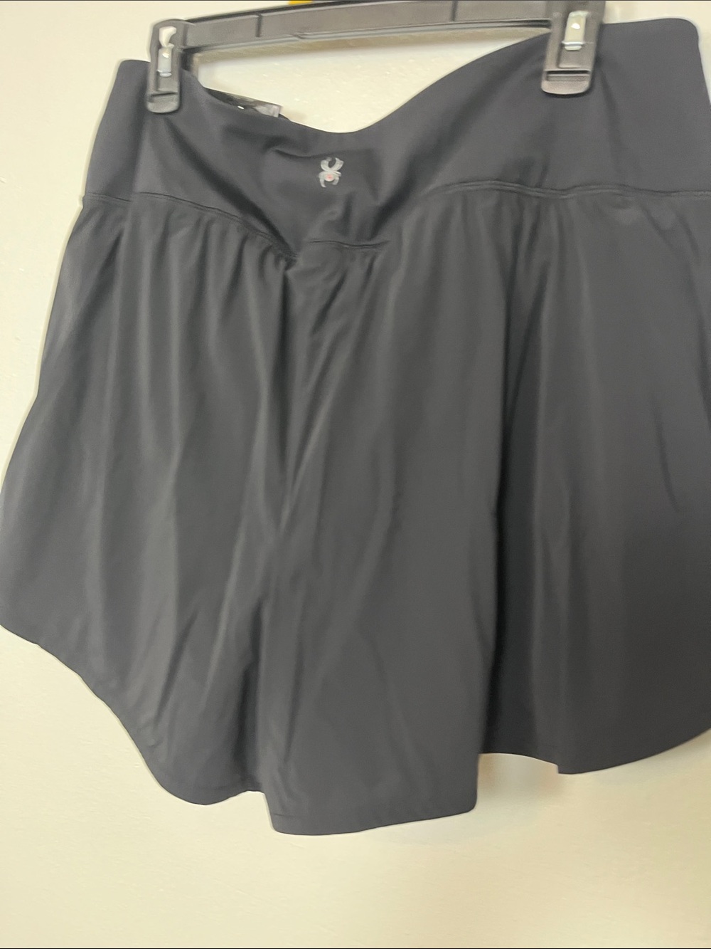 Spyder Black Women's Athletic Shorts - Picture 7 of 8